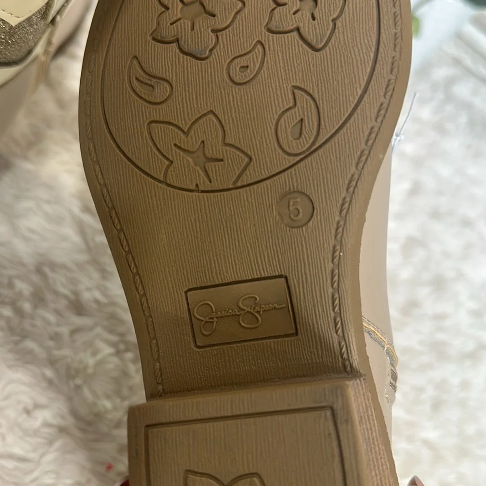 Jessica Simpson Girls Cowgirls Glitter Boots